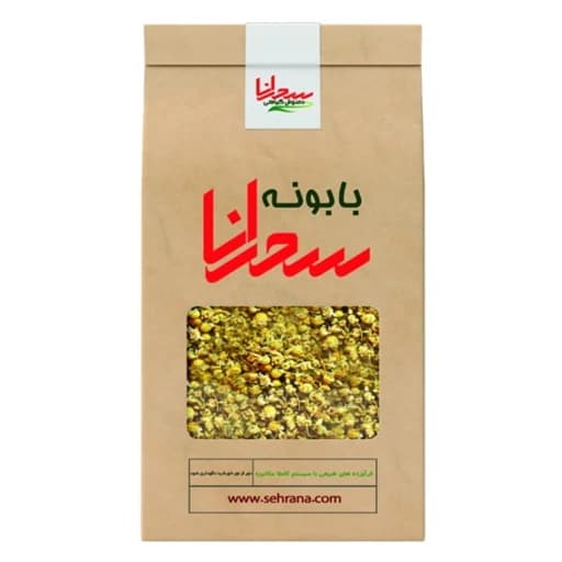 دمنوش بابونه درجه یک سحرانا - 100 گرم — تصویر ۲