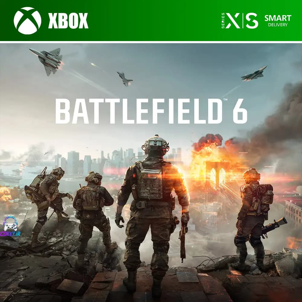 بازی Battlefield 6 ایکس‌باکس XBOX — تصویر ۲