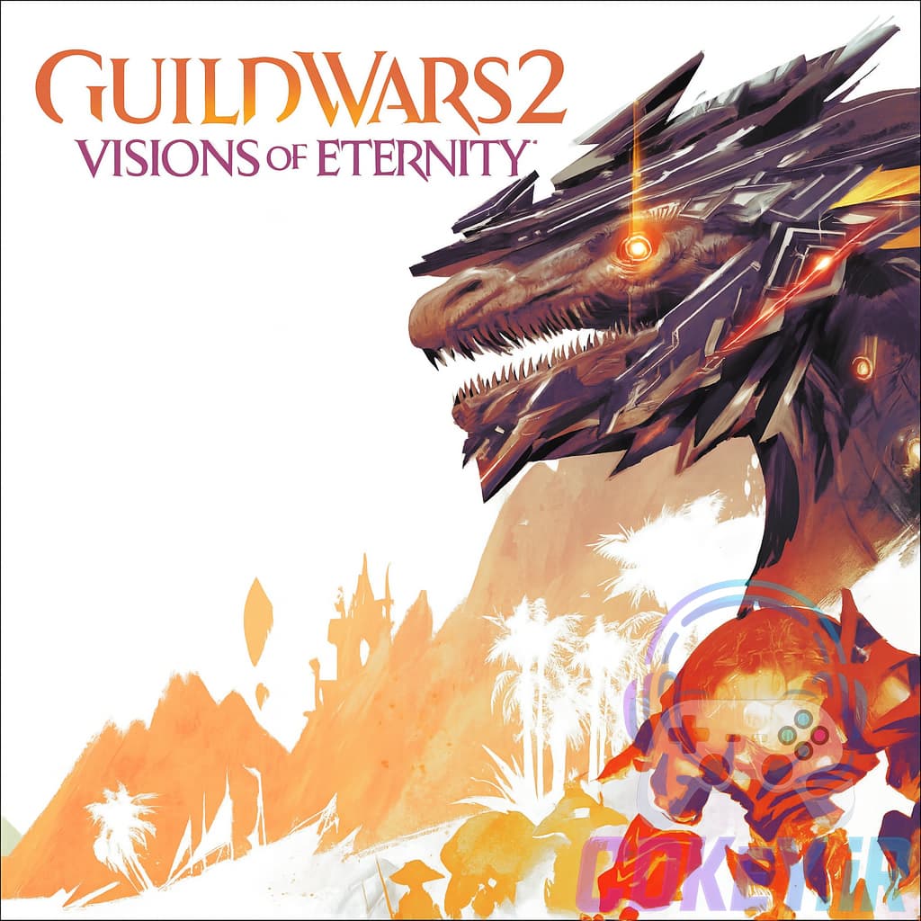 سی‌دی‌کی بازی Guild Wars 2 Visions of Eternity آرنانت Arena.Net — تصویر ۲