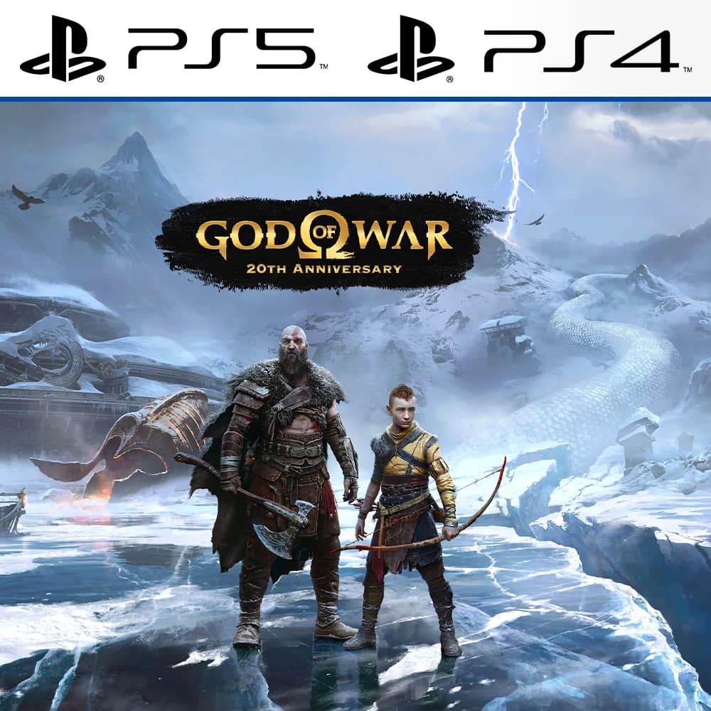 اکانت God of War Ragnarök برای PS4 و PS5 — تصویر ۲