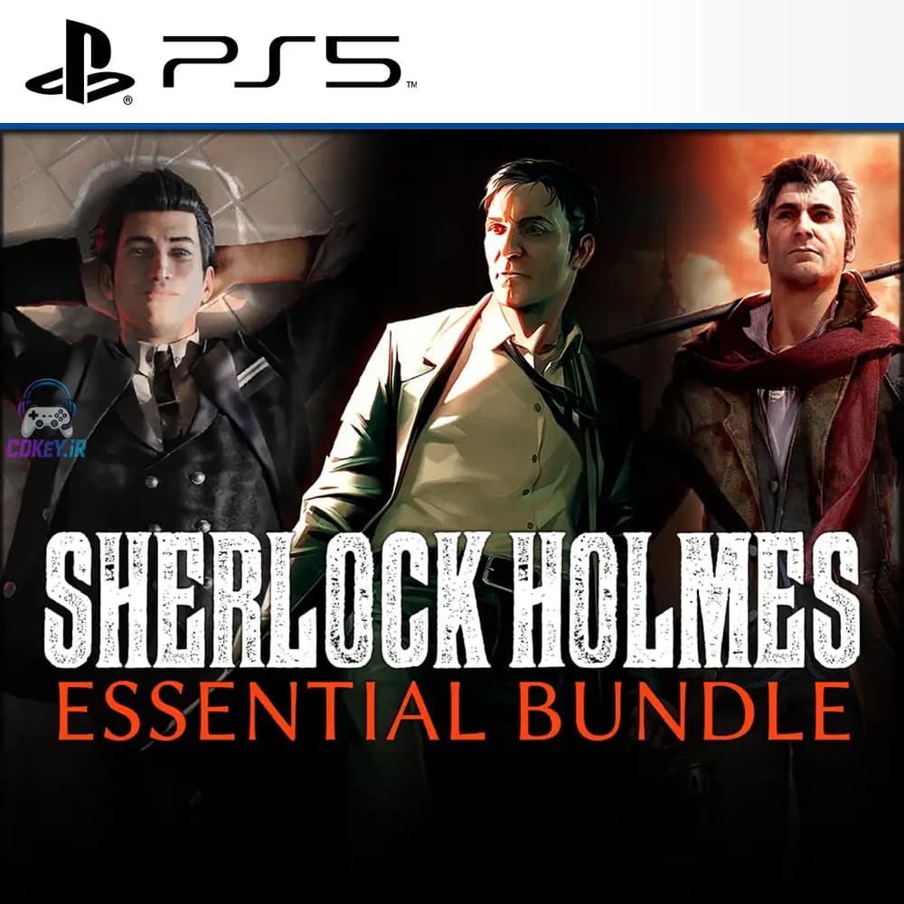 اکانت Sherlock Holmes Essential Bundle پلی‌استیشن PS4وPS5 — تصویر ۴