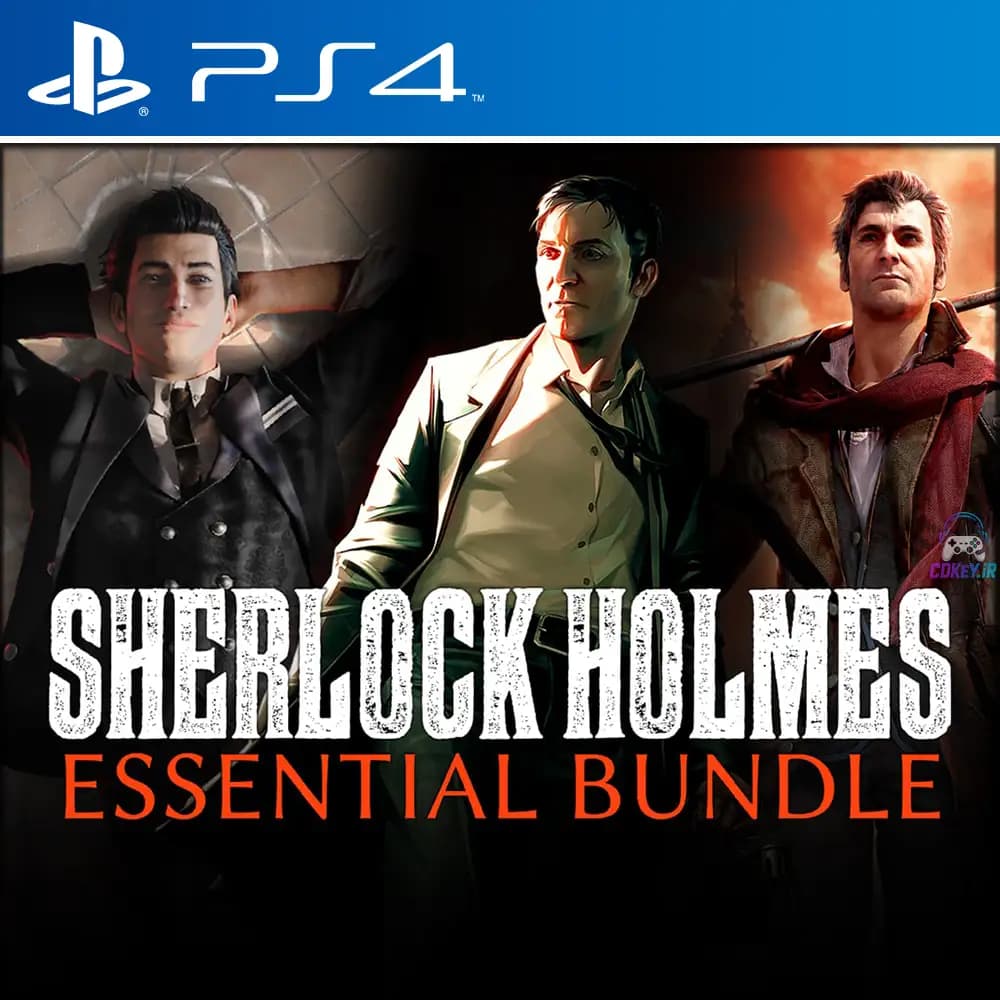 اکانت Sherlock Holmes Essential Bundle پلی‌استیشن PS4وPS5 — تصویر ۳