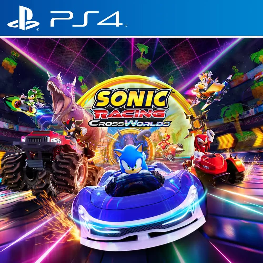 اکانت Sonic Racing CrossWorlds پلی‌استیشن PS4وPS5 — تصویر ۵