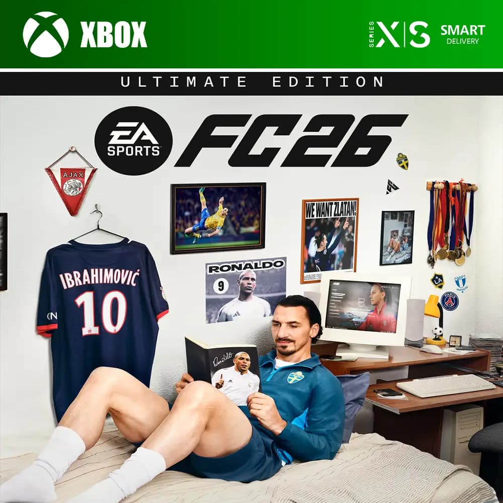 بازی EA SPORTS FC 26 Ultimate Edition ایکس‌باکس XBOX