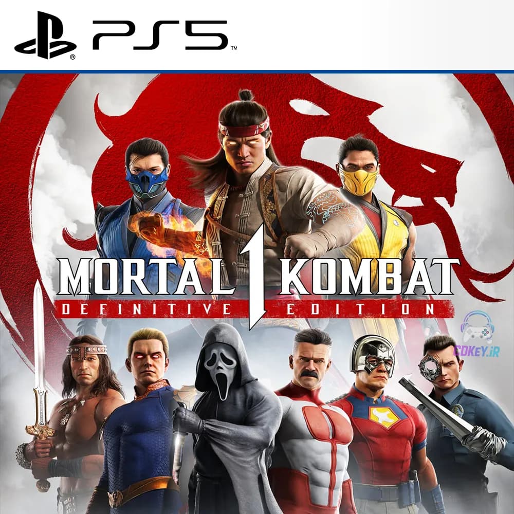 اکانت Mortal Kombat 1 Definitive Edition پلی‌استیشن PS5