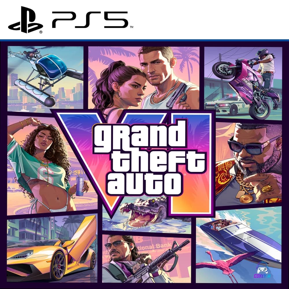 بازی Grand Theft Auto VI پلی استیشن Playstation — تصویر ۲