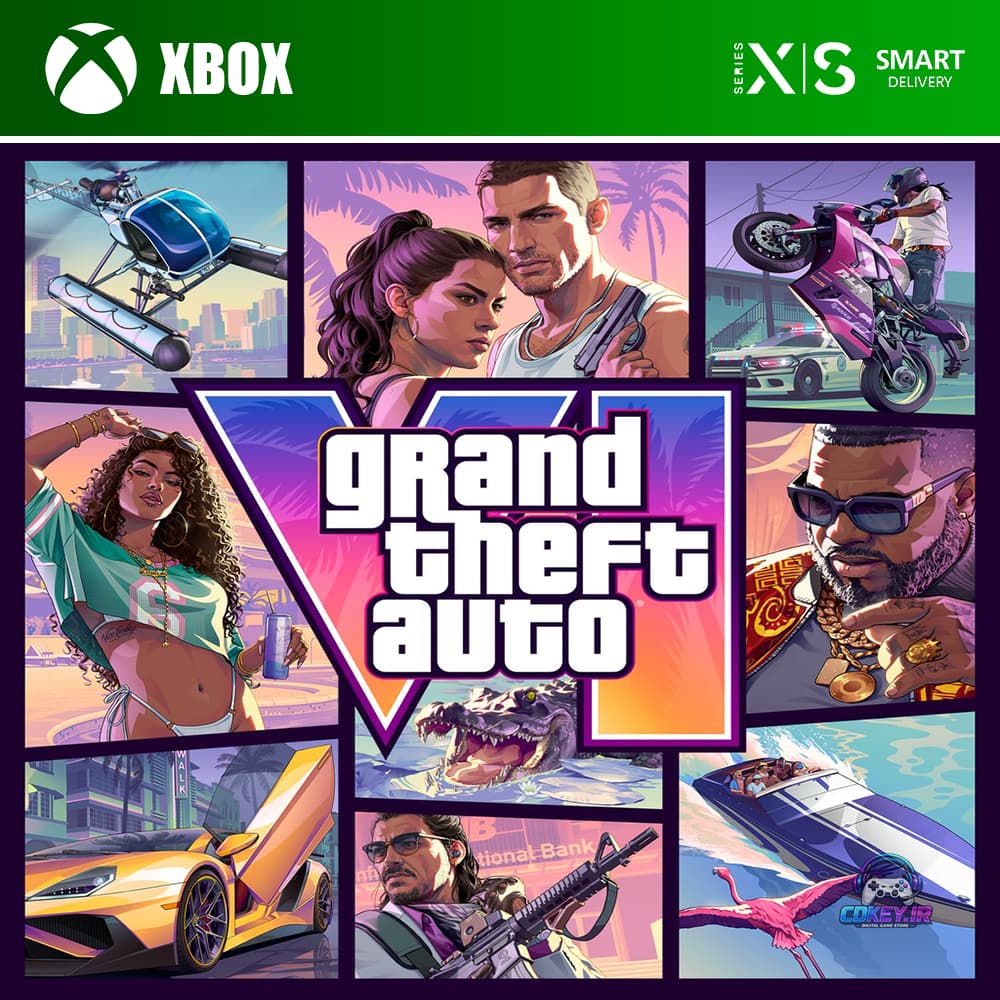 بازی Grand Theft Auto VI ایکس باکس XBOX — تصویر ۲
