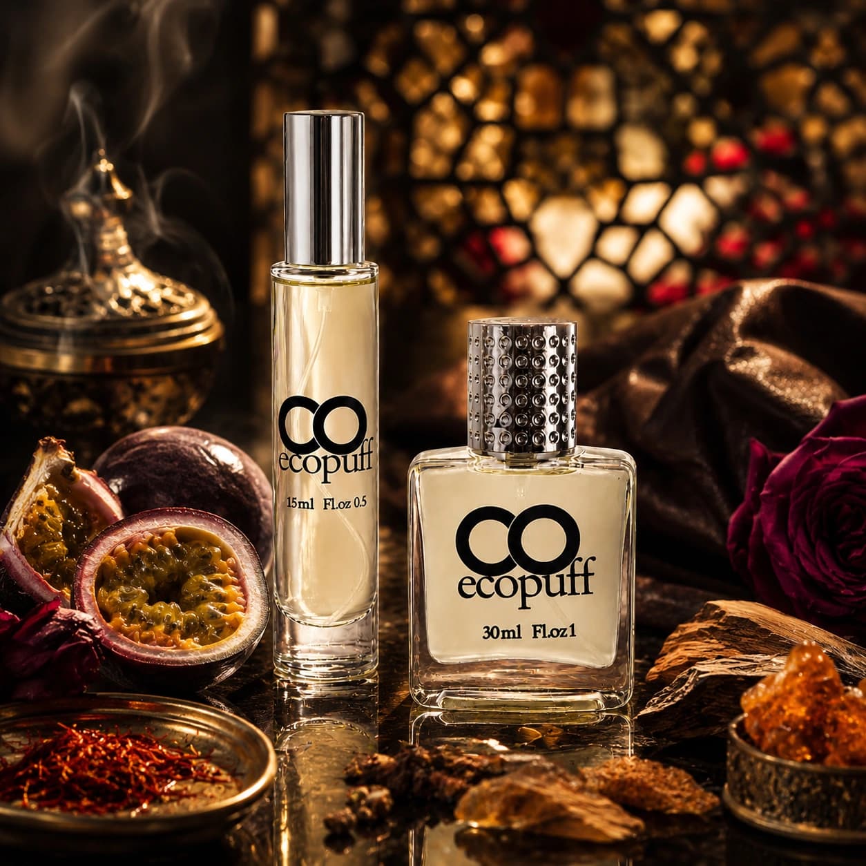 ادکلن اکوپاف کریولی عود ماراکوجا Maison Crivelli Oud Maracuja