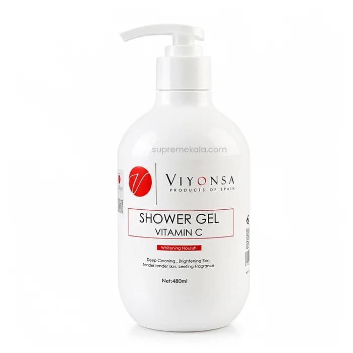 شاور ژل shower gel ویونسا — تصویر ۴