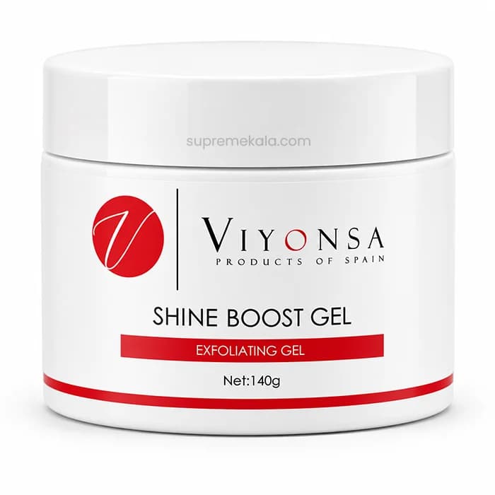 ژل لایه بردار شاین boost shine ویونسا 140 میل
