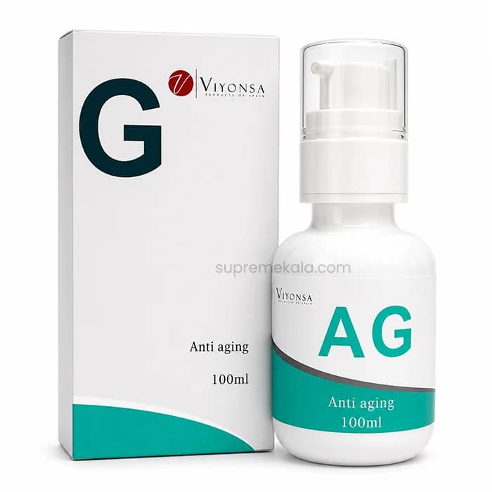 سرم انتی ایج جوانساز AG ویونسا اسپانیا — تصویر ۲
