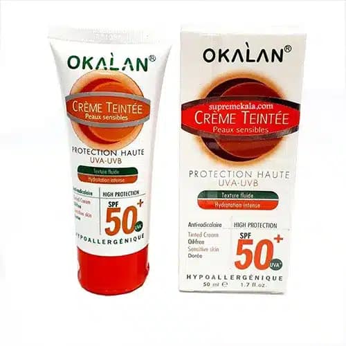کرم ضد آفتاب اوکالان SPF50 — تصویر ۵
