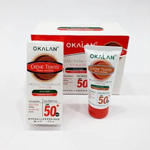کرم ضد آفتاب اوکالان SPF50 — تصویر ۹