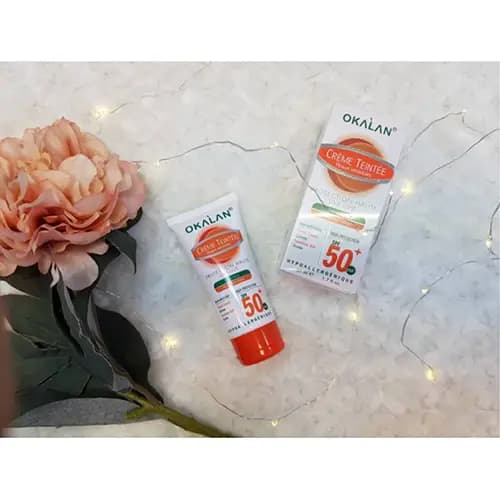 کرم ضد آفتاب اوکالان SPF50 — تصویر ۷