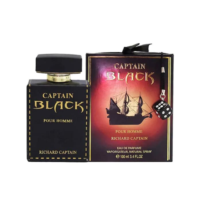عطر كاپيتان بلك — تصویر ۲