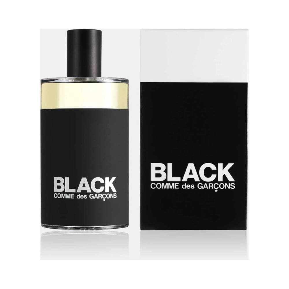 عطر کام دی کارگونس بلک Comme des Garçons Black | رایحهای دودی، مرموز و خاص — تصویر ۵