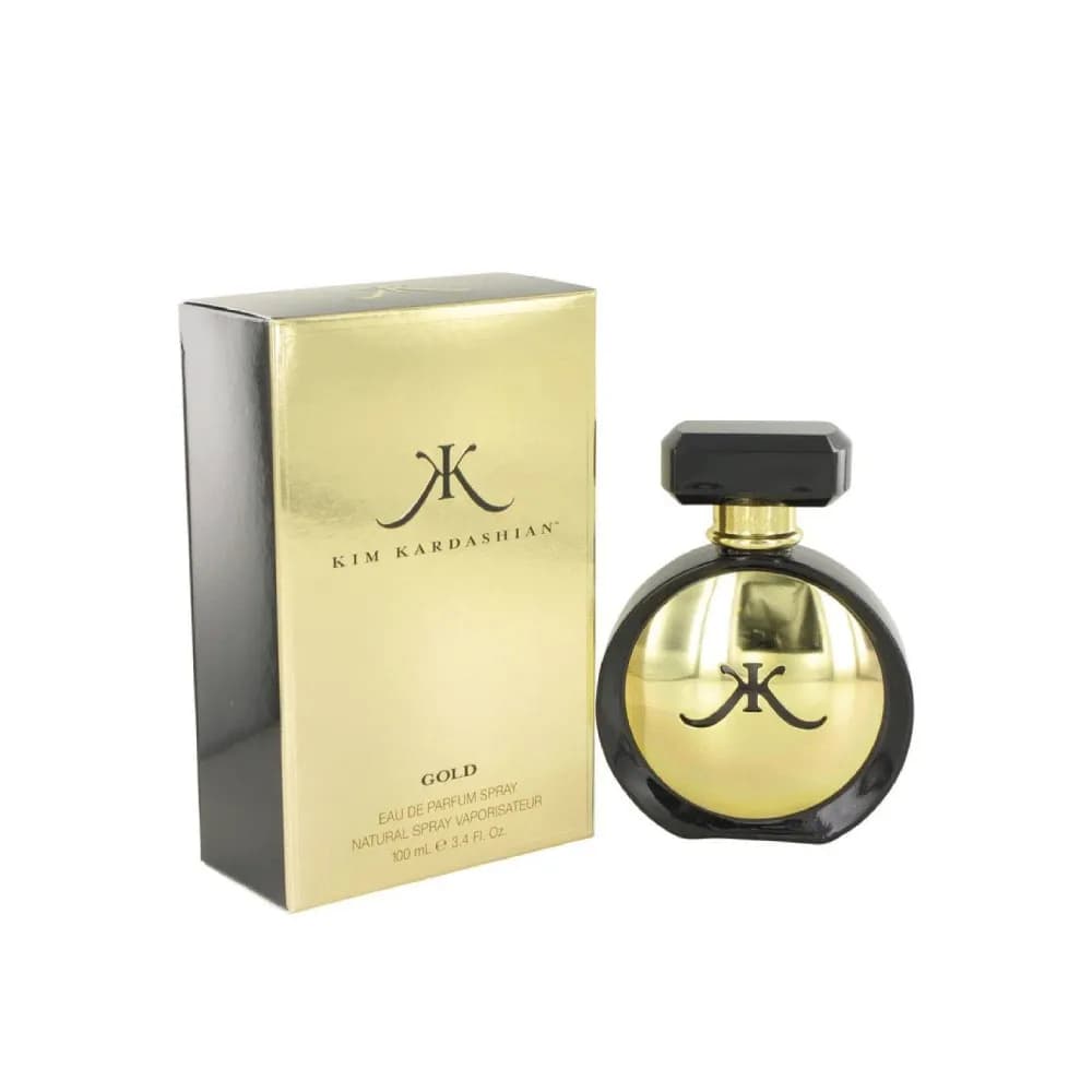 عطر کیم کارداشیان گلد Kim Kardashian Gold | زنانه رایحه‌ای لوکس، گرم و جذاب — تصویر ۵
