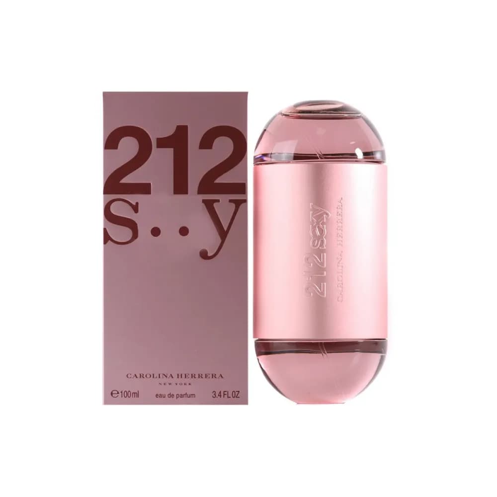 عطر زنانه کارولینا هررا 212 سکسی Carolina Herrera 212 Sexy Women