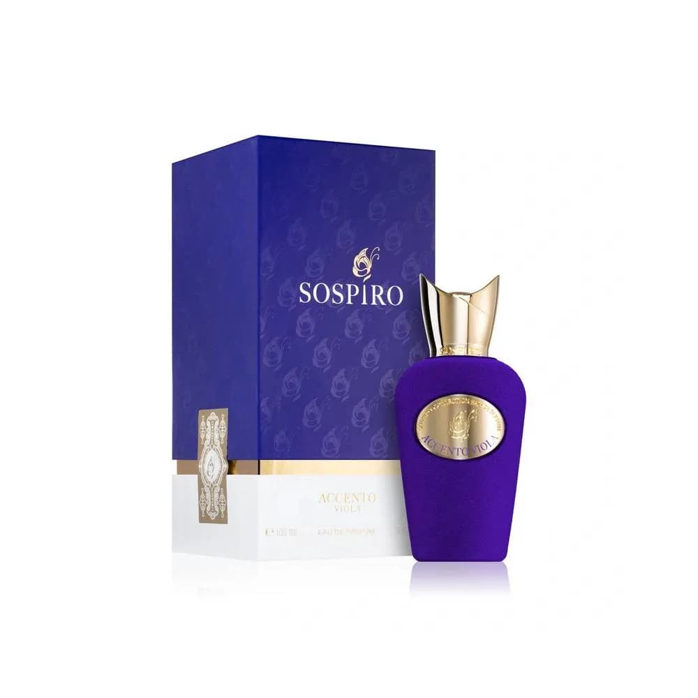 عطر سوسپیرو پرفیومز اکسنتو| Sospiro Accento یونیسکس رایحه‌ای میوه‌ای، گلی و لاکچری — تصویر ۲