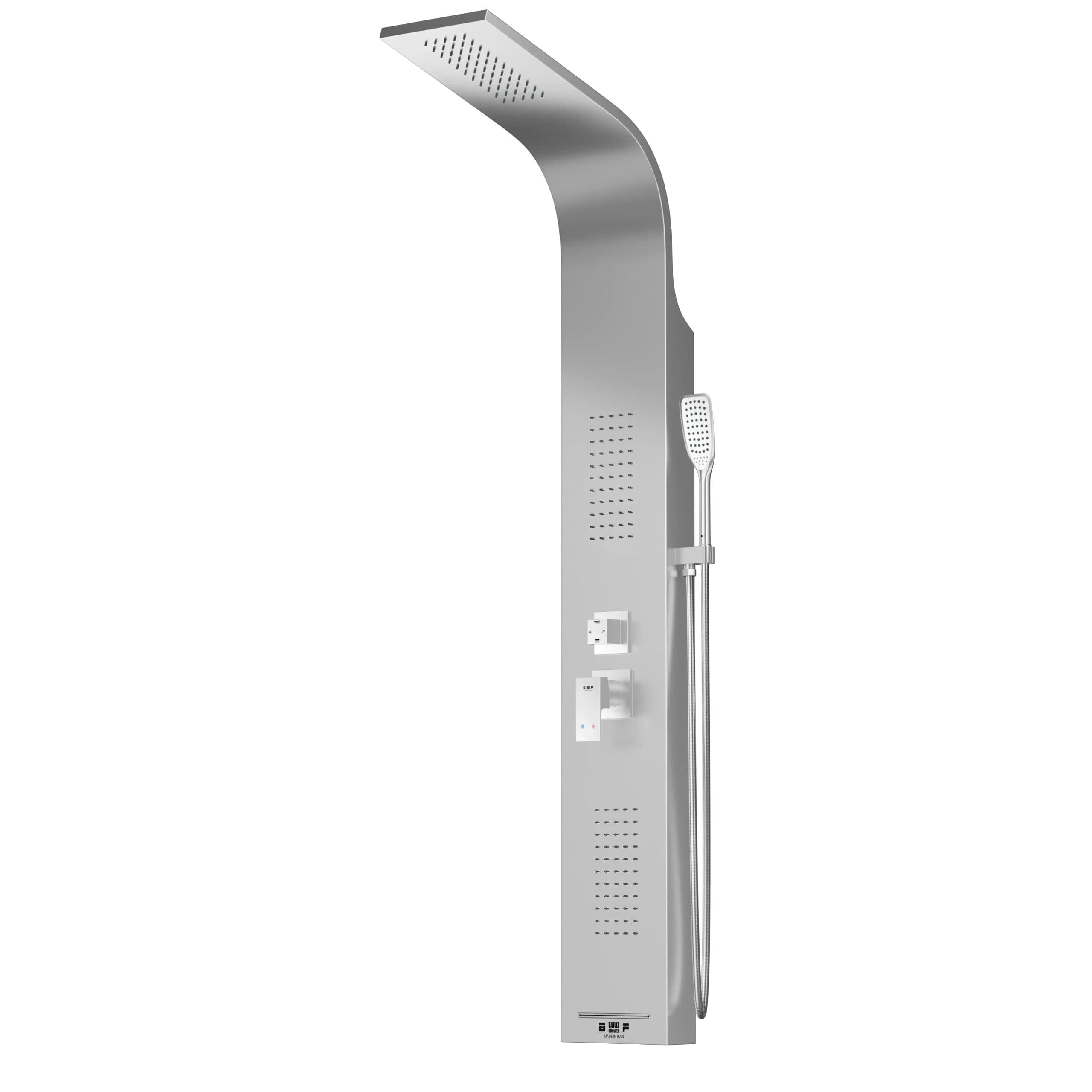 پنل دوش مدل R520W فریزشاور