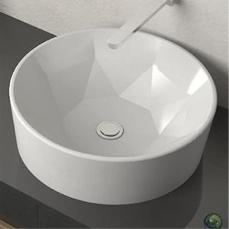 روشویی روکابینتی گلسار مدل دایموند 40