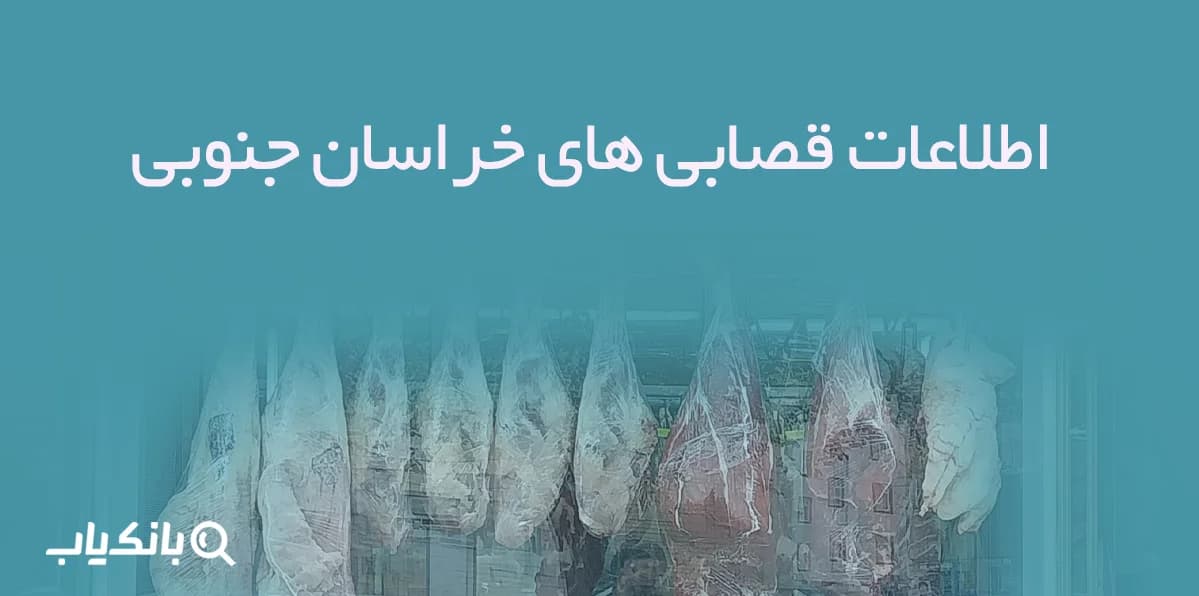 اطلاعات قصابی های خراسان جنوبی — تصویر ۲