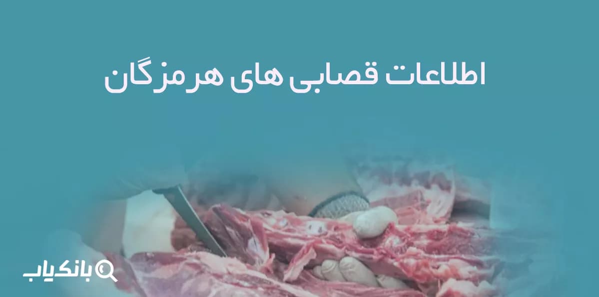 اطلاعات قصابی های هرمزگان — تصویر ۴