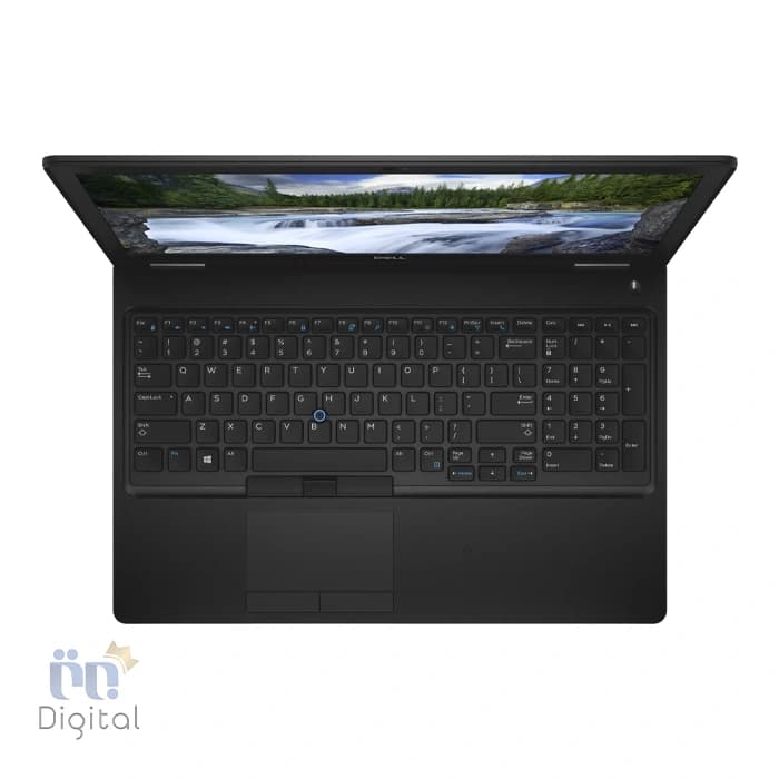 لپ تاپ ۱۵٫۶ اینچی دل مدل Latitude 5591 Core i5-8400H 8GB 256GB SSD – استوک — تصویر ۳