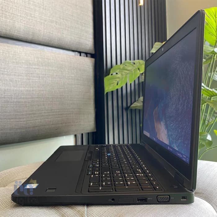 لپ تاپ ۱۵٫۶ اینچی دل مدل Latitude 5591 Core i5-8400H 8GB 256GB SSD – استوک — تصویر ۶