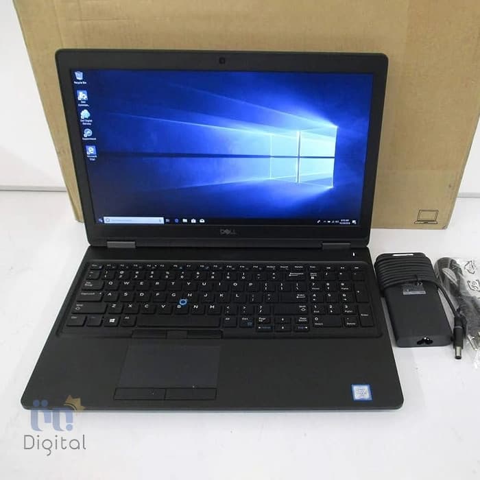لپ تاپ ۱۵٫۶ اینچی دل مدل Latitude 5591 Core i5-8400H 8GB 256GB SSD – استوک — تصویر ۷