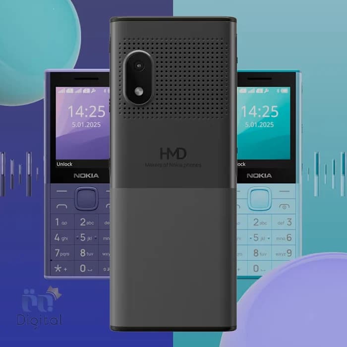 گوشی موبایل نوکیا مدل 150Music — تصویر ۷