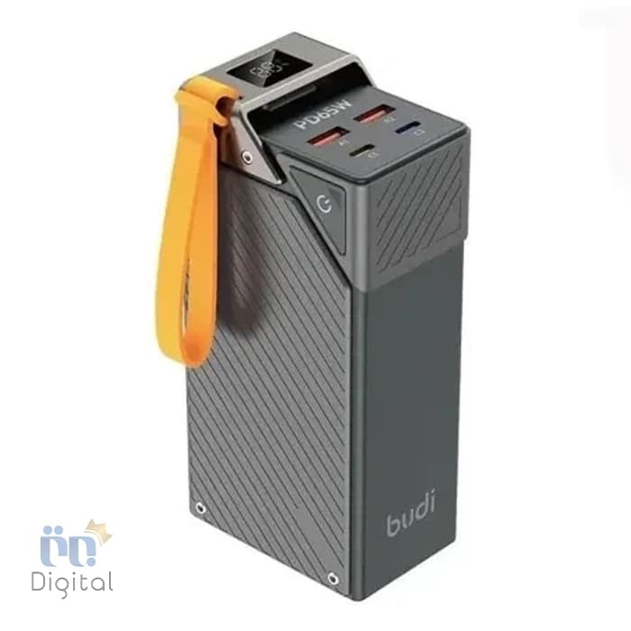 پاور بانک بودی مدل PB810B ظرفیت ۳۰۰۰۰ میلی آمپر ۶۵ وات