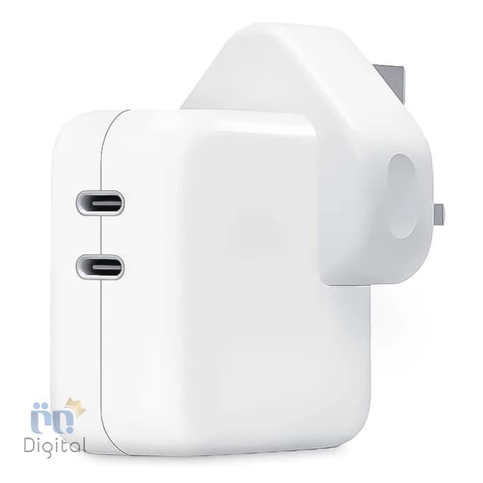 شارژر دیواری ۳۵ وات اپل مدل Dual USB-C A2676