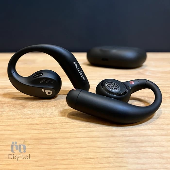 هندزفری بلوتوثی گوشباز انکر مدل AeroFit Pro A3871QCY — تصویر ۶