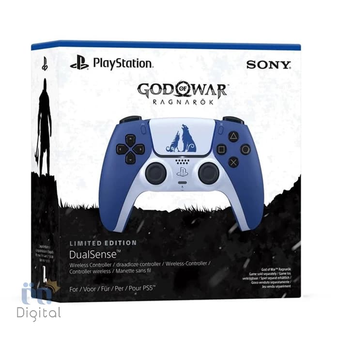 دسته بازی پلی استیشن ۵ مدل DualSense نسخه محدود God of War Ragnorak