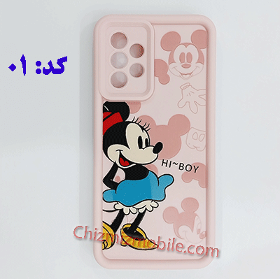قاب سامسونگ A52 سولید سیلیکونی طرحدار — تصویر ۱۰