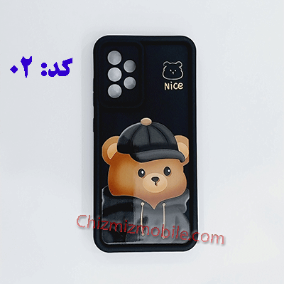 قاب سامسونگ A52 سولید سیلیکونی طرحدار