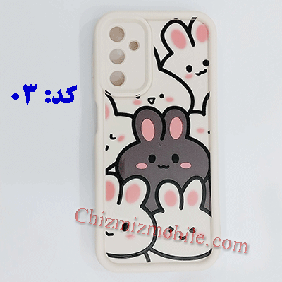 قاب سامسونگ A14 سولید سیلیکونی طرحدار — تصویر ۸