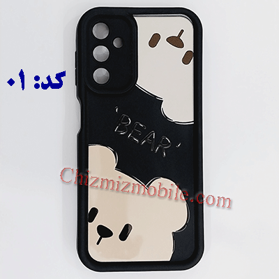 قاب سامسونگ A14 سولید سیلیکونی طرحدار