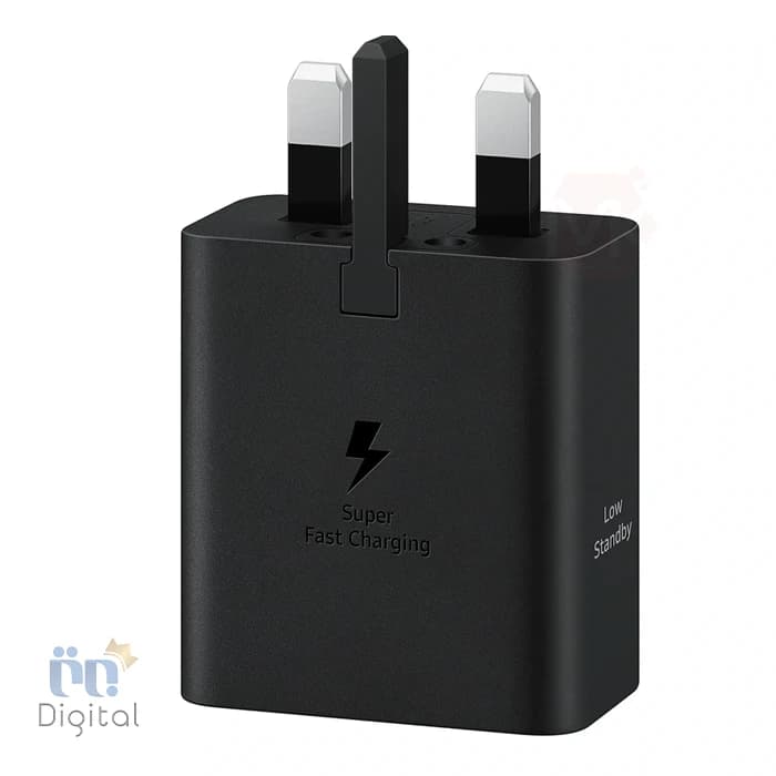 شارژر دیواری ۴۵ وات سامسونگ مدل EP-T4511 به همراه کابل دو سر USB Type-C