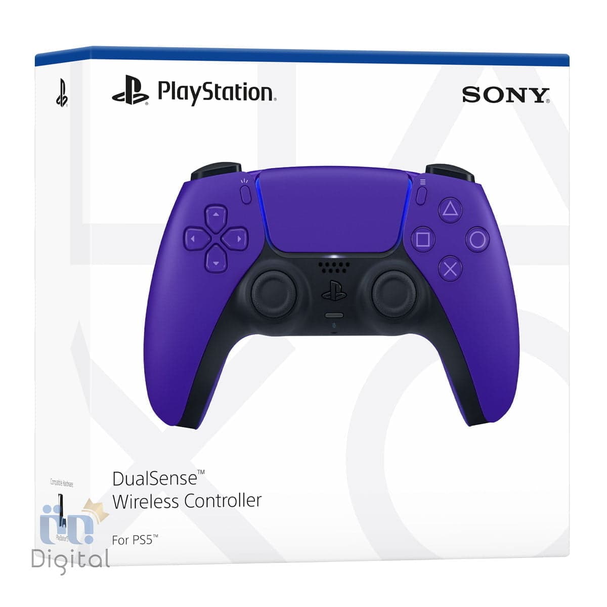 دسته بازی پلی استیشن ۵ مدل DualSense رنگ Galactic Purple