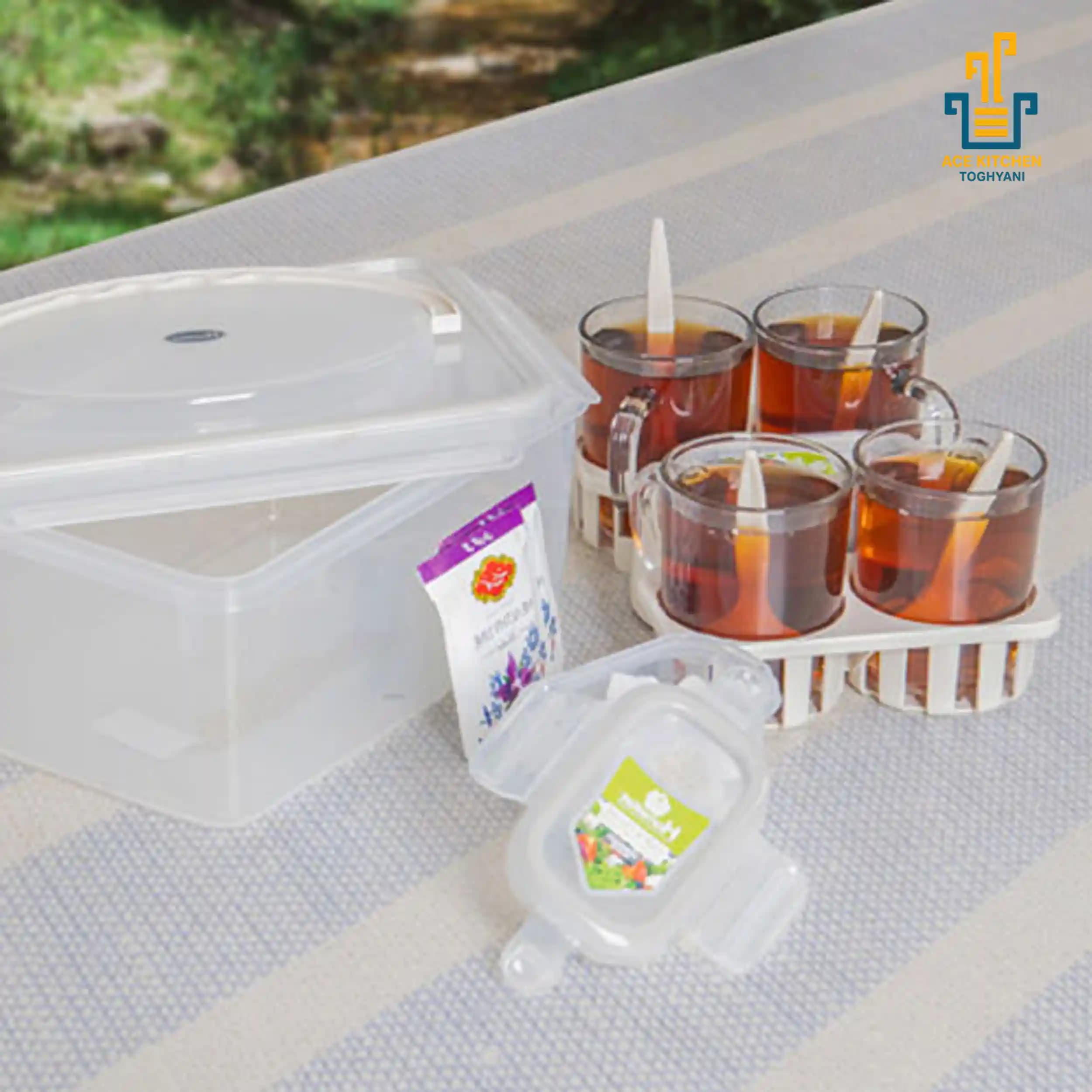 سرويس چای خوری دلنار 4 نفره هوم کت — تصویر ۱۱
