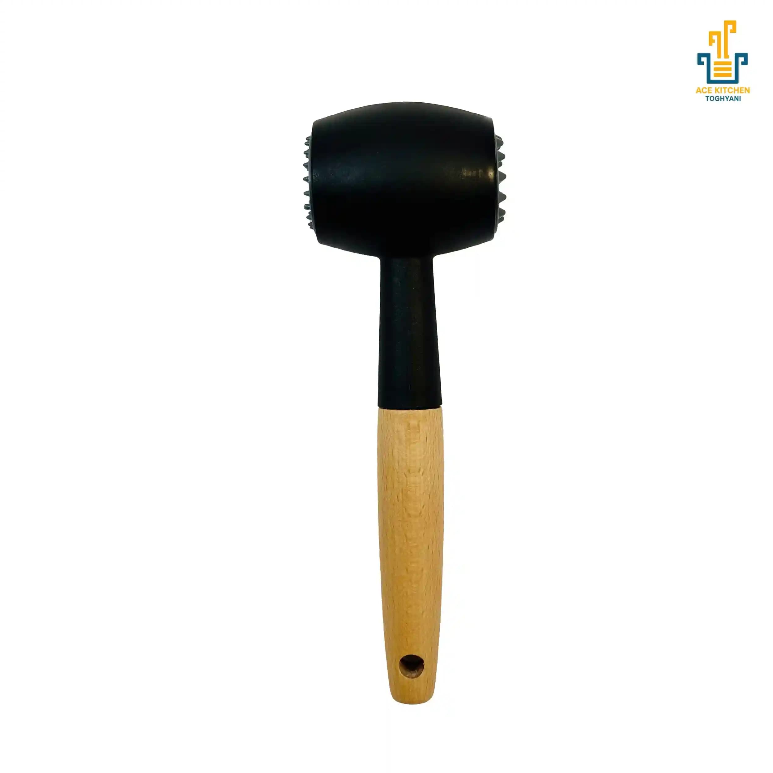 بیفتک کوب دسته چوبی