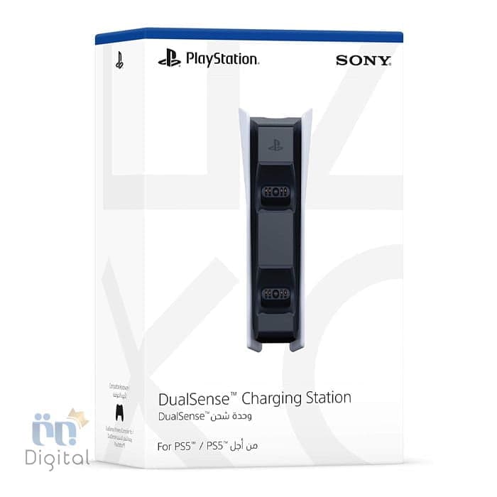 پایه شارژ دسته پلی استیشن ۵ مدل DualSense Charging Station