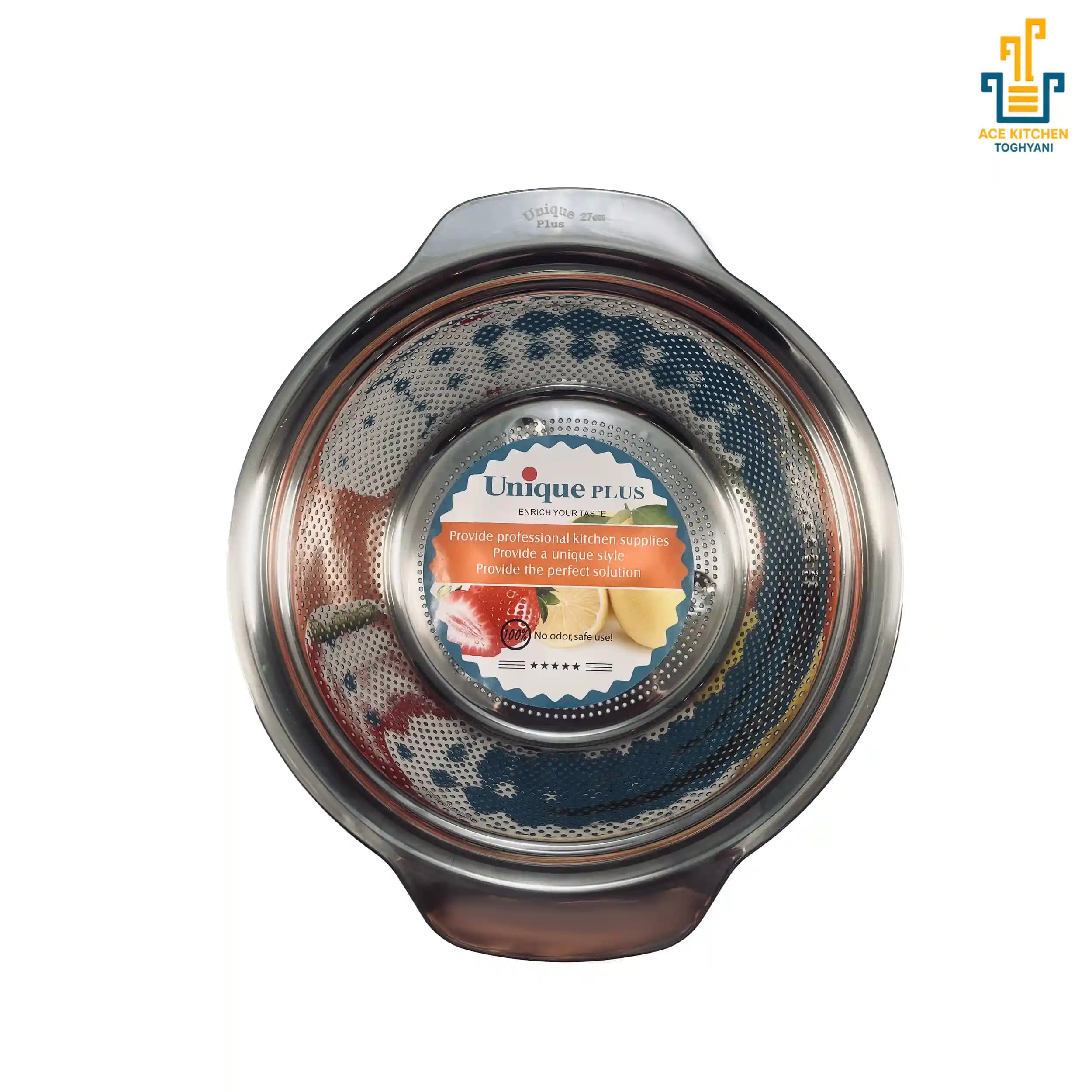آبکش یونیک سایز 27 — تصویر ۲