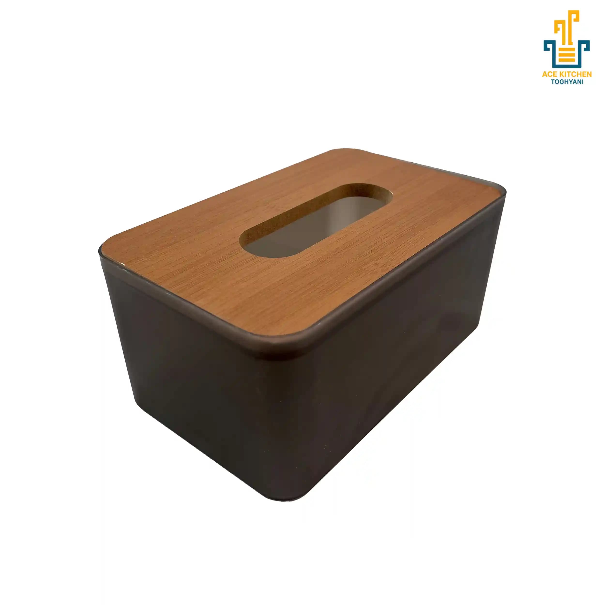 جا دستمال صفحه چوبی — تصویر ۶