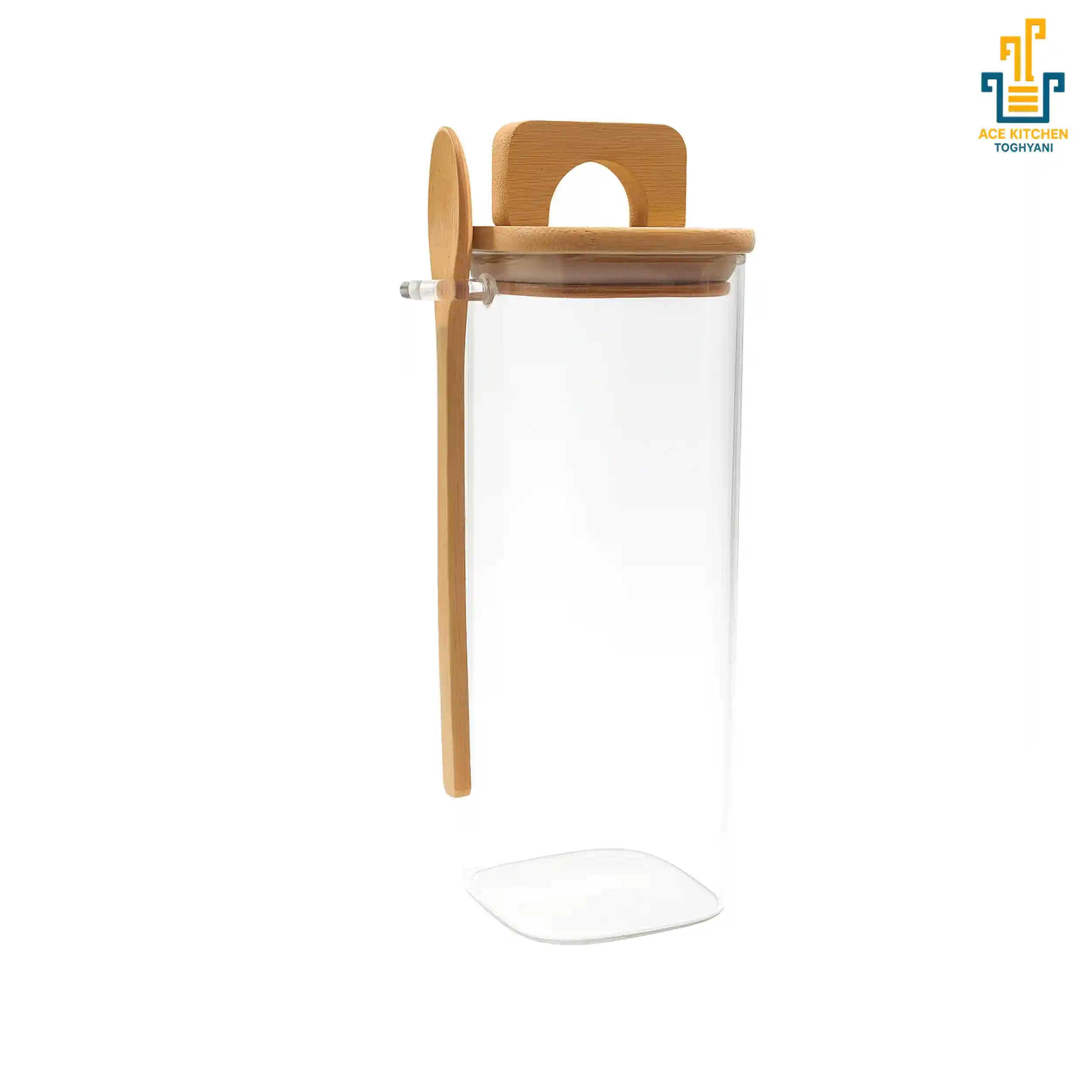 بانکه پیرکس قاشق دار قطر 8 در ارتفاع 18 — تصویر ۴