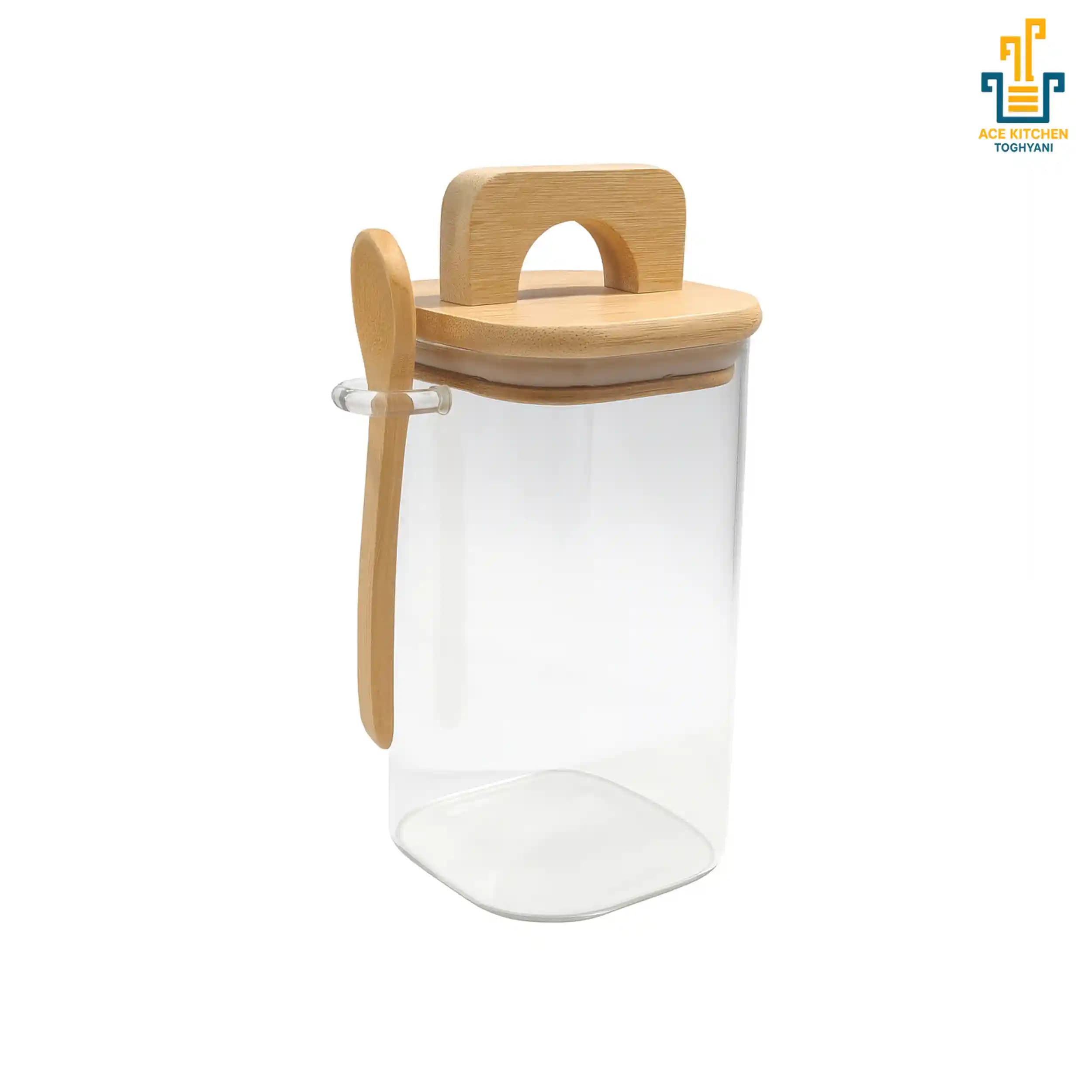 بانکه پیرکس قاشق دار قطر 8 در ارتفاع 15 — تصویر ۳