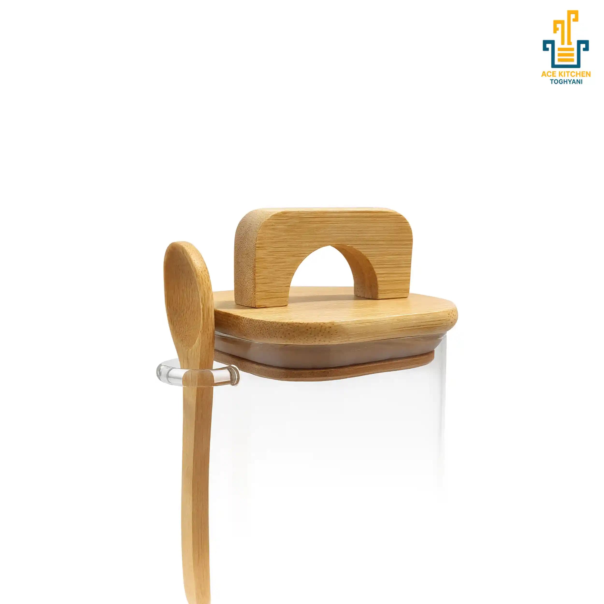 بانکه پیرکس قاشق دار قطر 8 در ارتفاع 15 — تصویر ۴