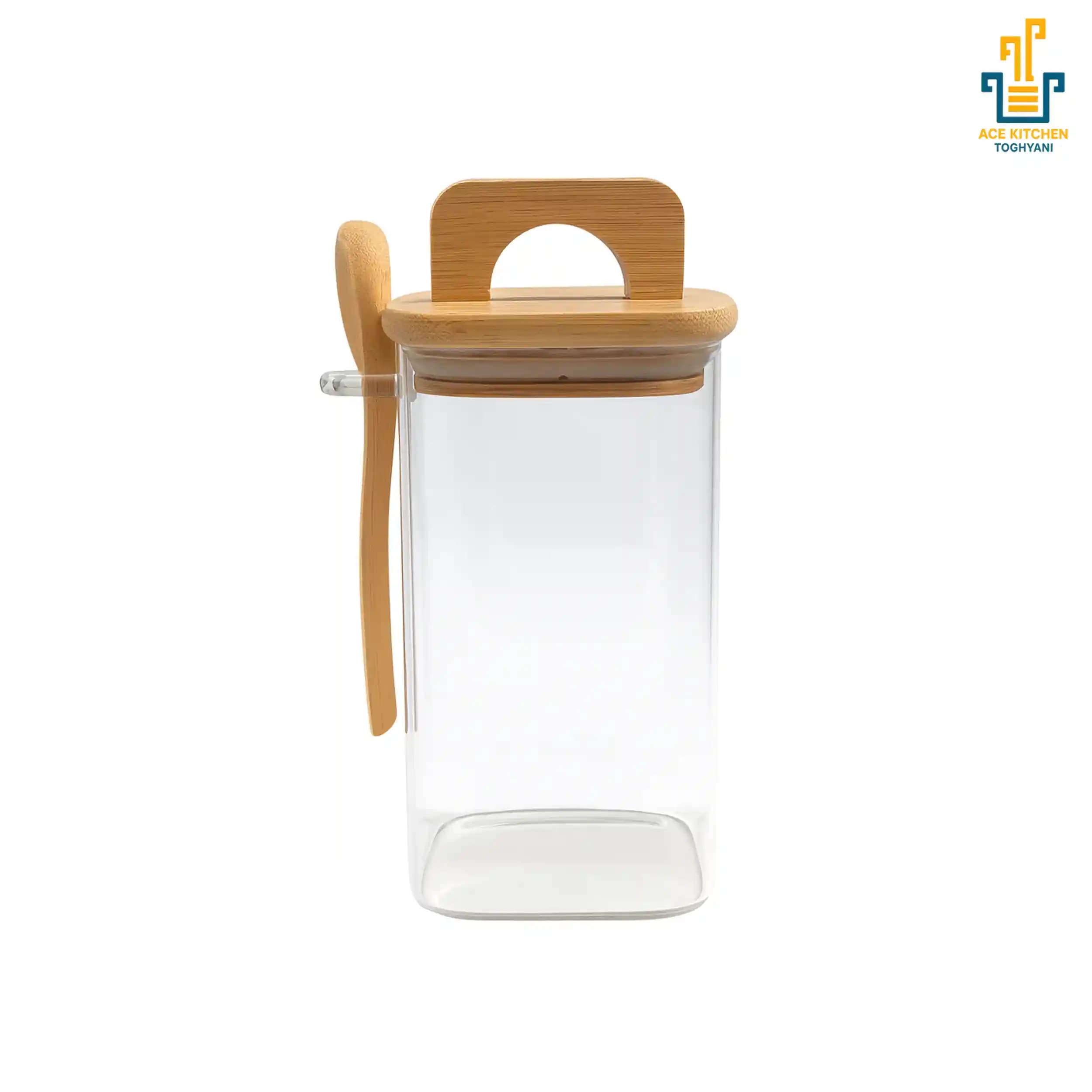 بانکه پیرکس قاشق دار قطر 8 در ارتفاع 15